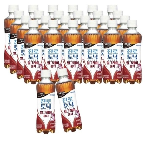 하이트진로 진로 토닉워터 얼그레이 홍차 제로 300ml