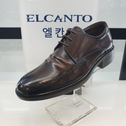 엘칸토 HC11 소가죽 남성화 초경량 정장구두 W3Q7U3V26
