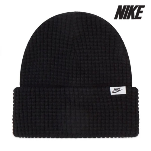 나이키 피크 와플 니트 겨울 방한 비니 FZ2123-010