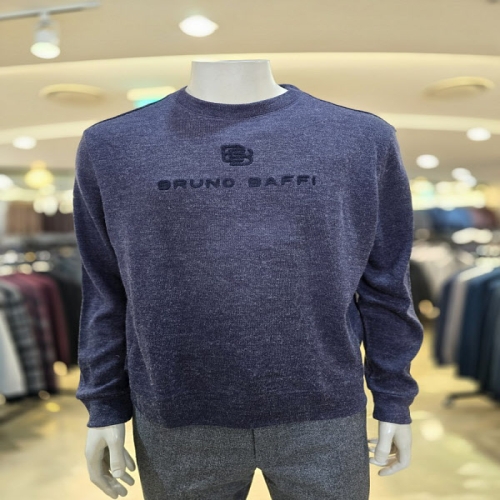 인디안 부르보바피 겨울라운드 티셔츠 MNU-ALYW-A121