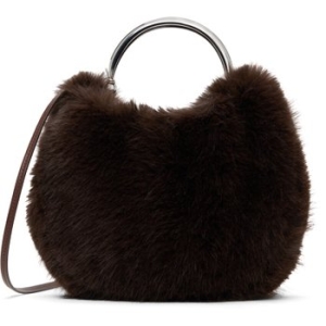 스타우드 브라운 로미오 에코퍼 숄더백 H25R4005FX-ESPR