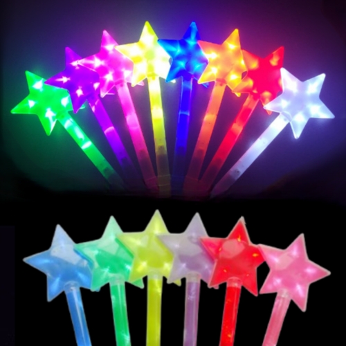 LED 왕 별 응원봉