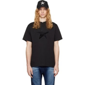 아더에러 블랙 스타드 프로덕트 47 티셔츠 BN01FWTS0107BK