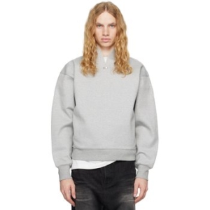 아더에러 그레이 프로덕트 44 스웨트셔츠 BN01FWSW0105GR