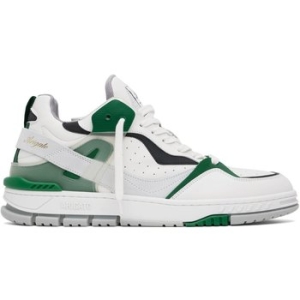 악셀아리가토 화이트 그린 아스트로 스니커즈 F1021001