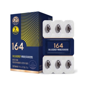 뉴트리원 164 아스타잔틴7 루테인지아잔틴 500mg 30캡슐