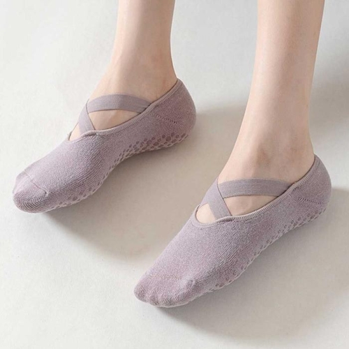 셀러허브 여성 JHQRX8OC_4A요가 실내운동 논슬립 양말 톤다운컬러