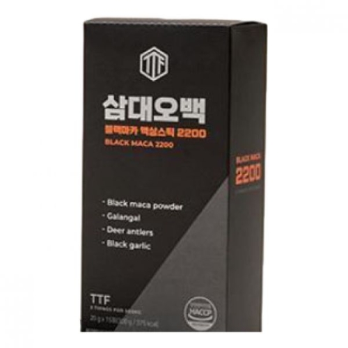 뉴트리커먼 삼대오백 블랙마카 액상스틱 2200 15포