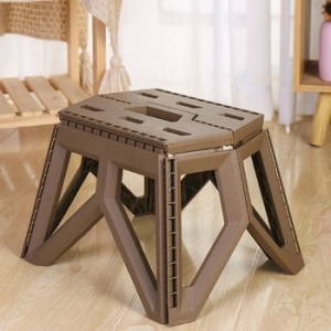 플랜  접이식 휴대용 의자브라운 WFFA062