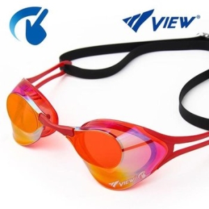 타바타 VIEW 블레이드 미러 수경 JO9764 물안경 미러렌즈 취미