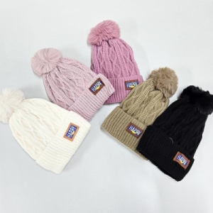 비틀버드 바르딘 케이블무늬 방울 니트 털모자 SD_241205 27408234 569779_27408234