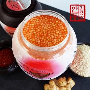김유조안동식혜 빨간 안동식혜 4.5kg