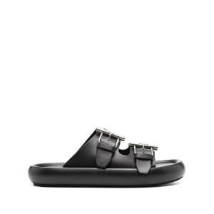 알렉산더맥퀸 leather sandals 809960WIACT T
