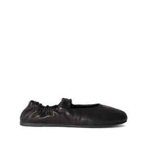 미우미우 leather ballet flats 5F340EF005EFX T