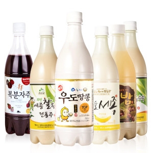 전통주애 심심한데 막걸리나 먹자 750ml 6개 세트