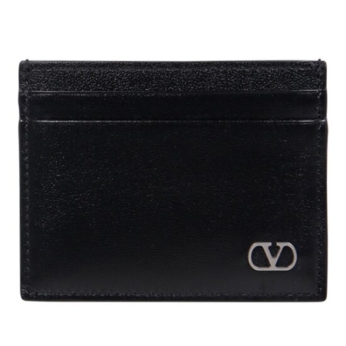 발렌티노 V로고 시그니처 카드 지갑 6Y2P0V09WVF 0NO