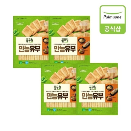 풀무원  냉동 만능유부 500g