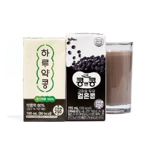 연세두유 하루약콩 두유 190ml