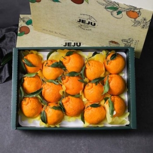 자연맛남  제주 한라봉 선물세트 17과내외 4.6kg