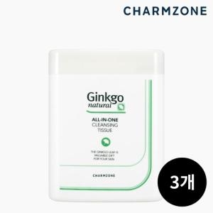 징코 내추럴 올인원 클렌징 티슈 110매