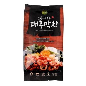 명선푸드  오븐에 구운 대구막창 600g