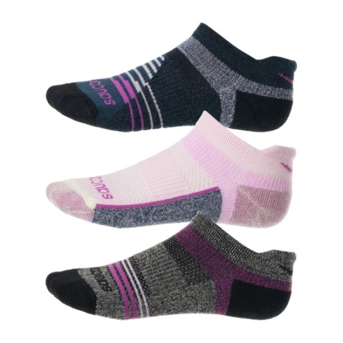 써코니 인페르노 메리노 울 노쇼 탭 삭스 3팩 O/B S34100-815