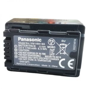 파나소닉  HC-V700M V500MGK HDC-TM60 VBK180 VBK360GK 캠코더 배터리