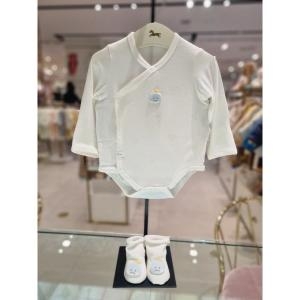 에뜨와 알비노배내수트x양말세트 (07S117901S2)