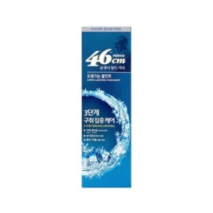 LG생활건강 페리오 46cm 오래가는 쿨민트 치약 100g