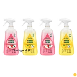 자연퐁 뿌려쓰는 주방세제 750ml 2종