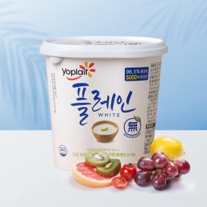 빙그레 요플레 플레인 화이트 900g