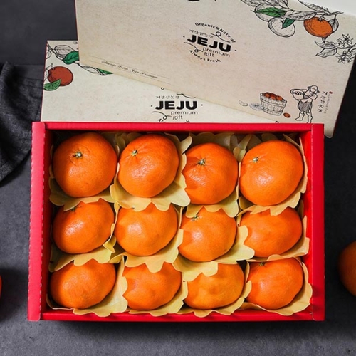 자연맛남  제주 레드향 선물세트 12과내외 2.6kg