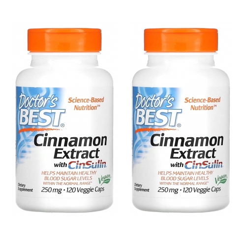 닥터스베스트 시나몬 계피 추출물 신슐린 120캡슐