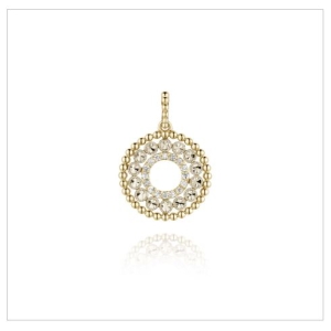 미니골드  14K DIA-랩 1.1mm16ea 선 글리터 펜던트 PAAS4019L_MA