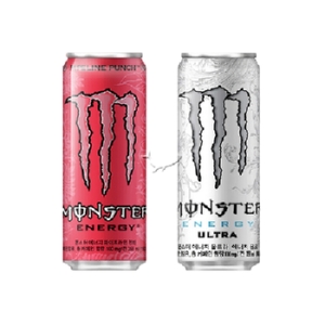 코카콜라음료 몬스터 에너지 울트라 + 파이프라인 펀치 355ml