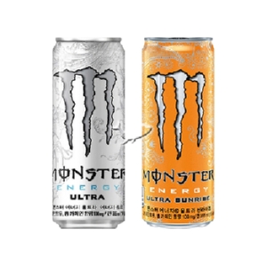 코카콜라음료 몬스터 에너지 울트라 + 선라이즈 355ml