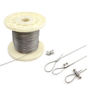 와이어 로프 1mm (1m)