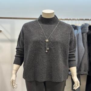 벨라디터치 V9E4KT43 루즈핏 터들넥 니트