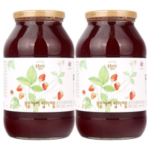 복음자리 딸기잼 1.3kg