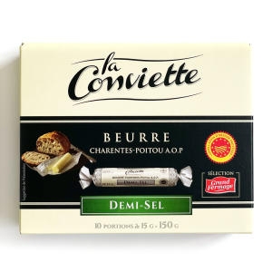 라꽁비에뜨  가염 버터 15g