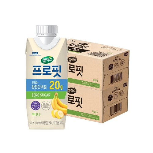 매일유업 셀렉스 프로핏 바나나 250ml