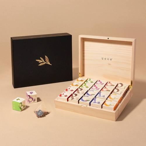 쌍계명차  큐브우드 20P