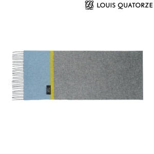 루이까또즈 울 캐시미어 머플러 마리오딘 블루_2DMW815BU