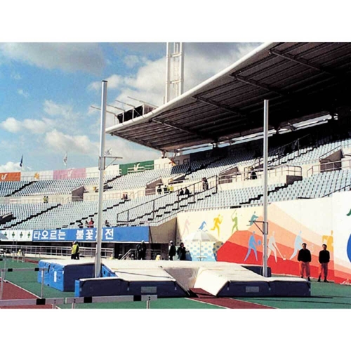 한별  장대높이뛰기안전매트 1장 HBA2509S/L950 W630 H85cm 육상체육매트