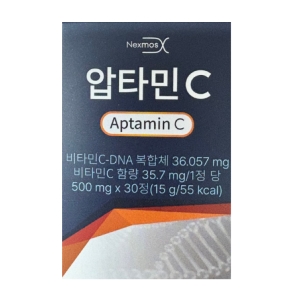광동헬스바이오 넥스모스 압타민C 30정