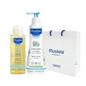 무스텔라 바디로션 300ml + 오일 100ml