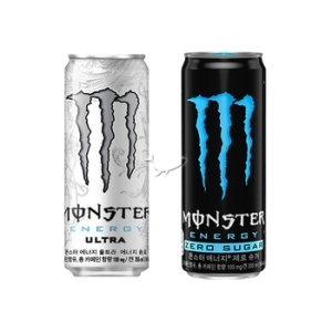 코카콜라음료 몬스터 에너지 울트라 + 제로 슈거 355ml