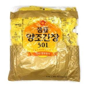 샘표 양조간장 501 6ml
