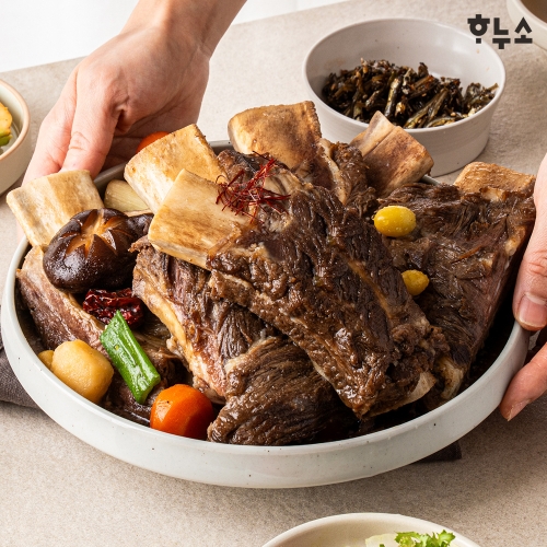 하누소  황제대왕 전통 소갈비찜 2kg