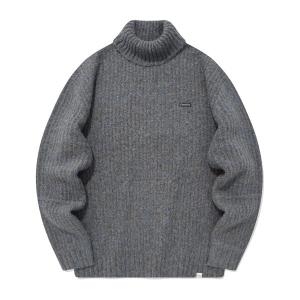 커버낫 COVERNAT 멀티 컬러 터틀넥 니트 블루 CO2303KT11BL 273391